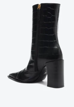 Schutz Raffaela Croc Bootie