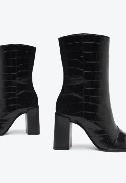 Schutz Raffaela Croc Bootie