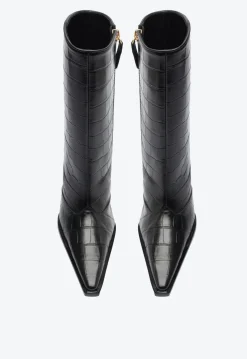 Schutz Raffaela Croc Bootie