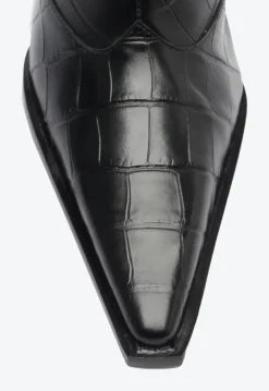 Schutz Raffaela Croc Bootie