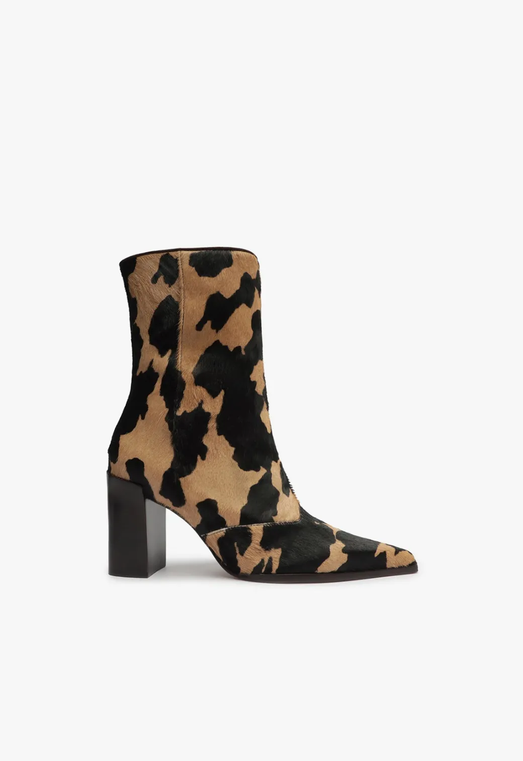 Schutz Raffaela Leather Bootie