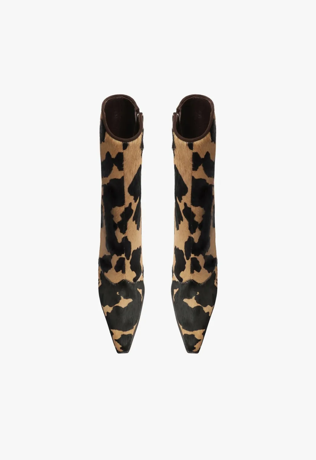 Schutz Raffaela Leather Bootie