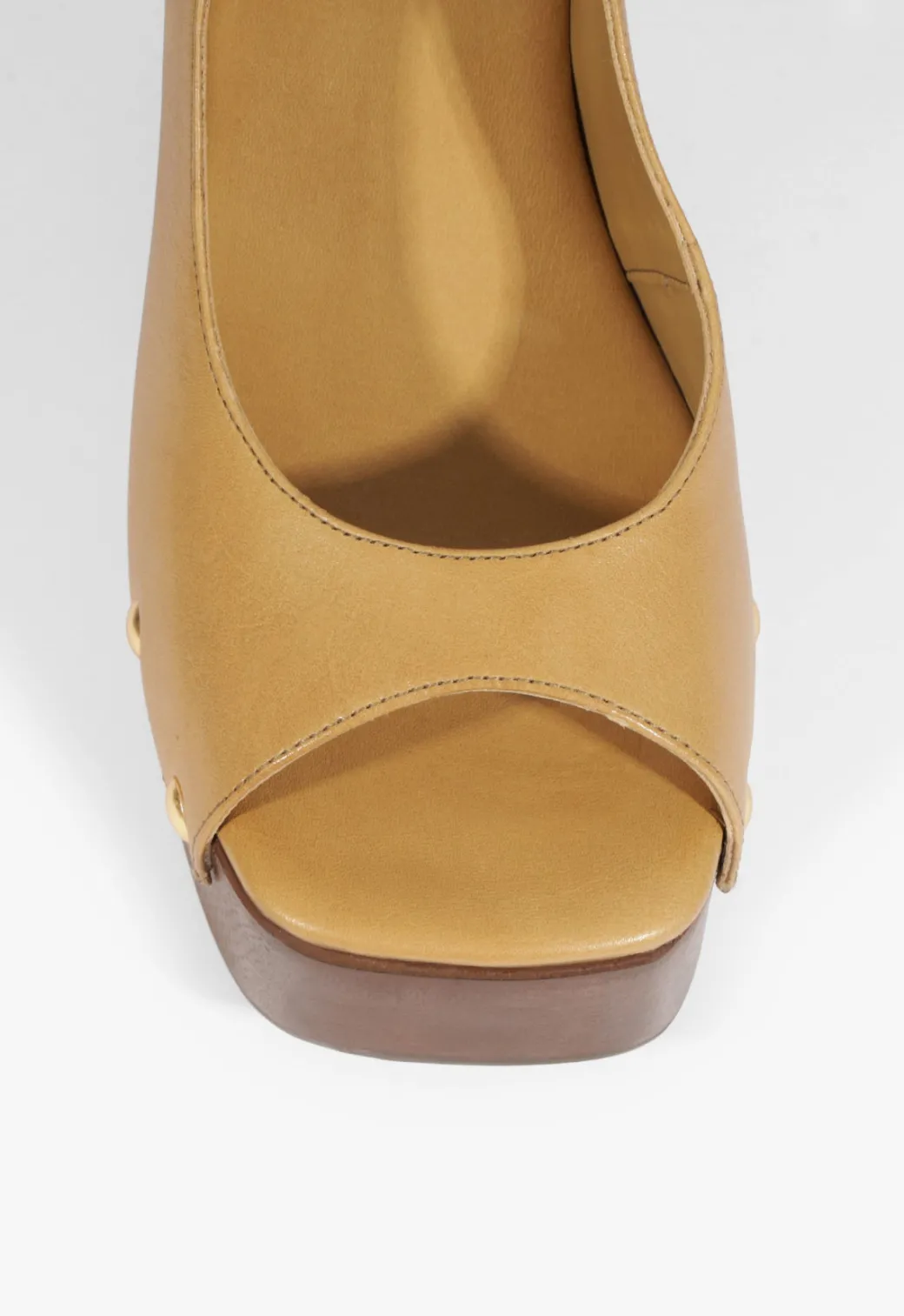 Schutz Rose Sling Leather Sandal