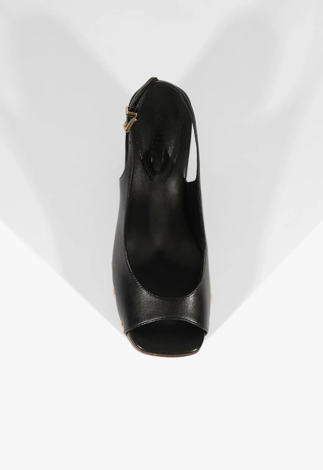 Schutz Rose Sling Leather Sandal