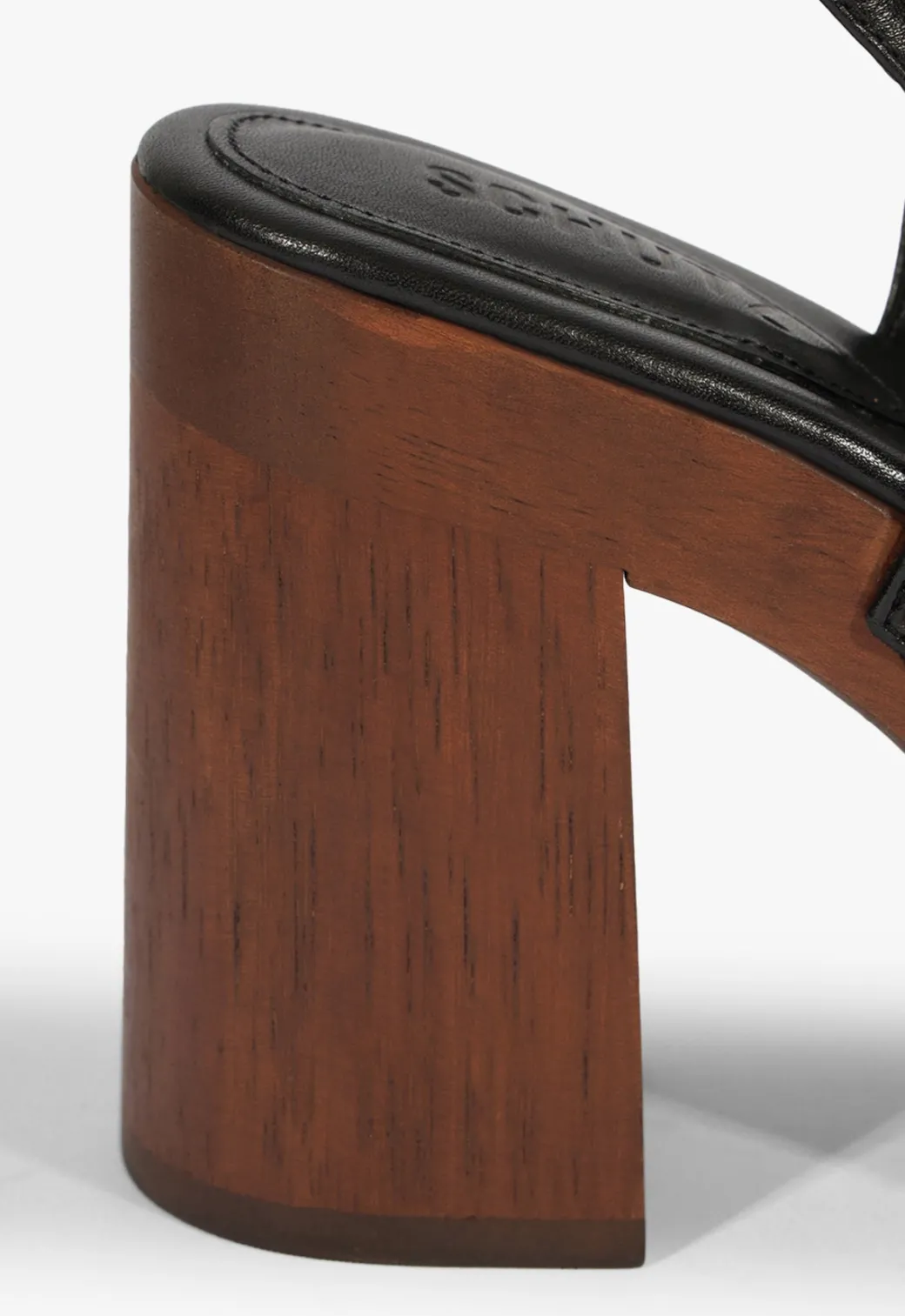 Schutz Rose Sling Leather Sandal