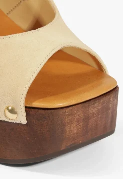 Schutz Rose Sling Platform Sandal