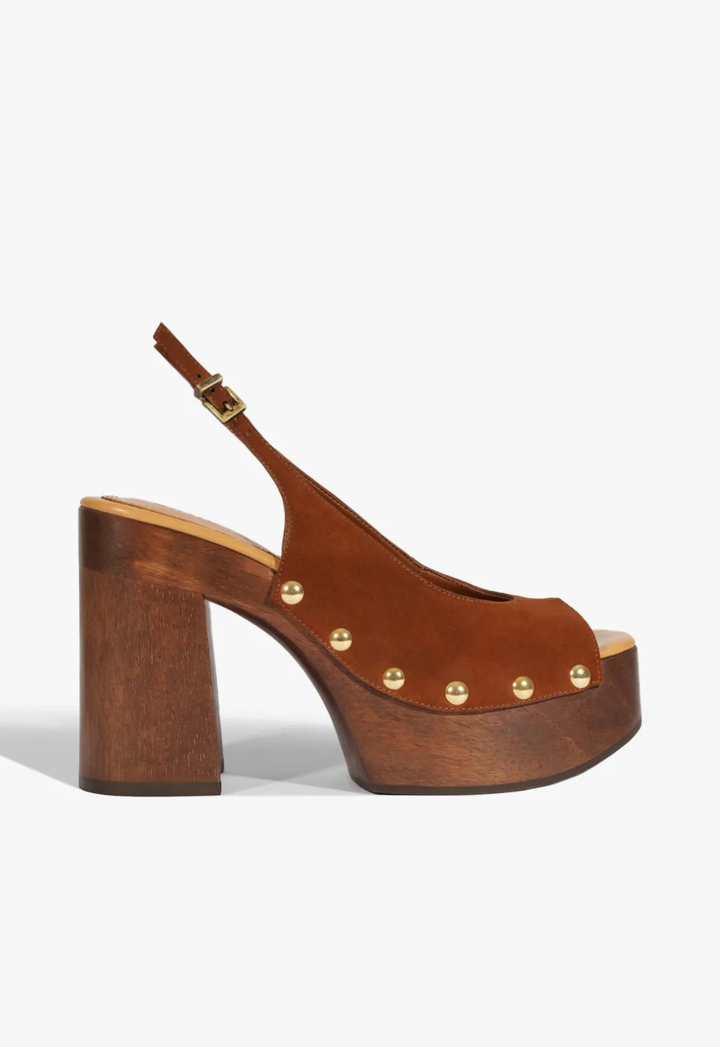 Schutz Rose Sling Platform Sandal