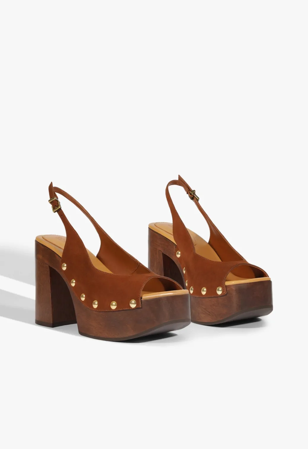 Schutz Rose Sling Platform Sandal