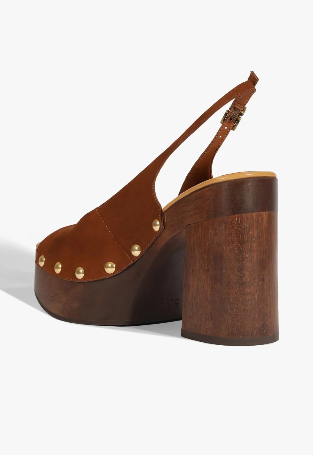 Schutz Rose Sling Platform Sandal