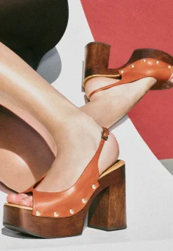 Schutz Rose Sling Platform Sandal