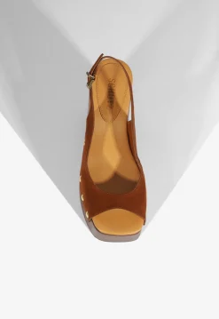 Schutz Rose Sling Platform Sandal