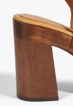 Schutz Rose Sling Platform Sandal