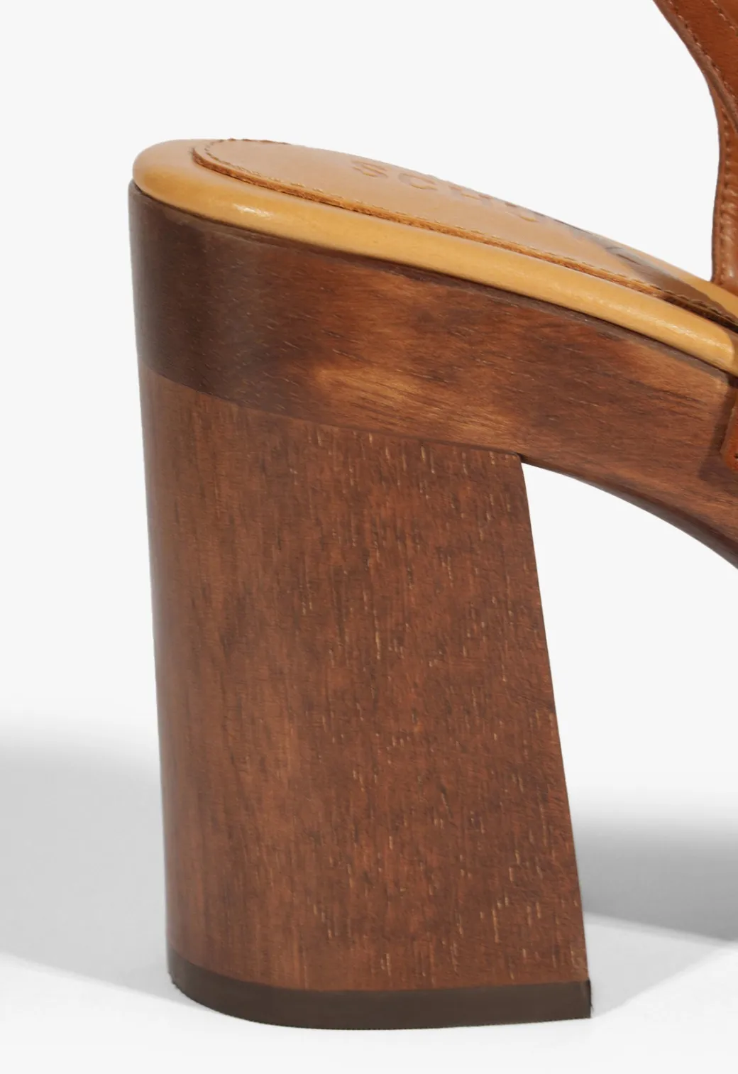 Schutz Rose Sling Platform Sandal