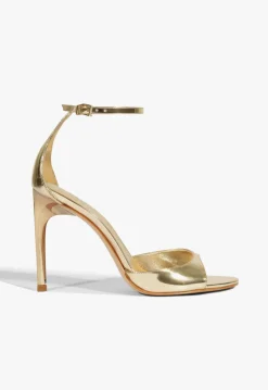 Schutz Scarlett Metallic Sandal