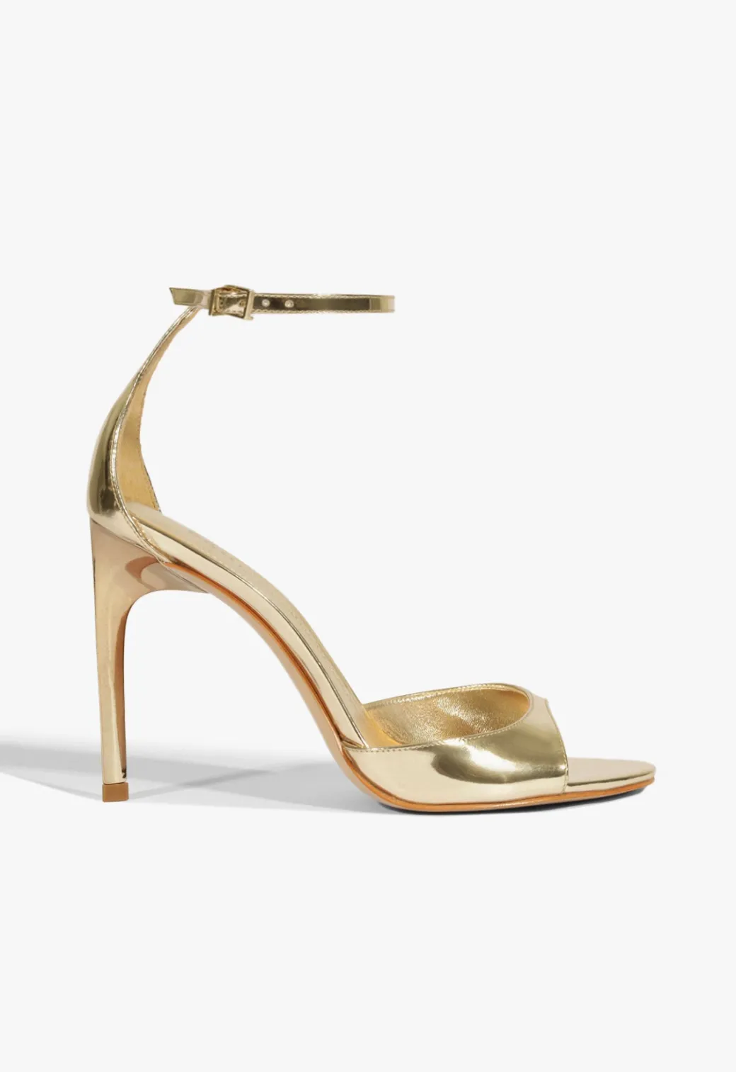 Schutz Scarlett Metallic Sandal
