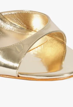 Schutz Scarlett Metallic Sandal