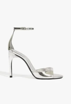 Schutz Scarlett Metallic Sandal