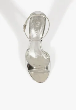 Schutz Scarlett Metallic Sandal