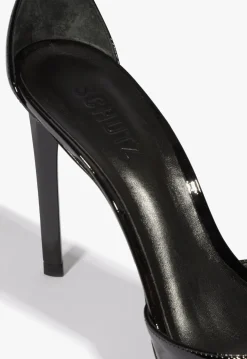 Schutz Scarlett Patent Leather Sandal