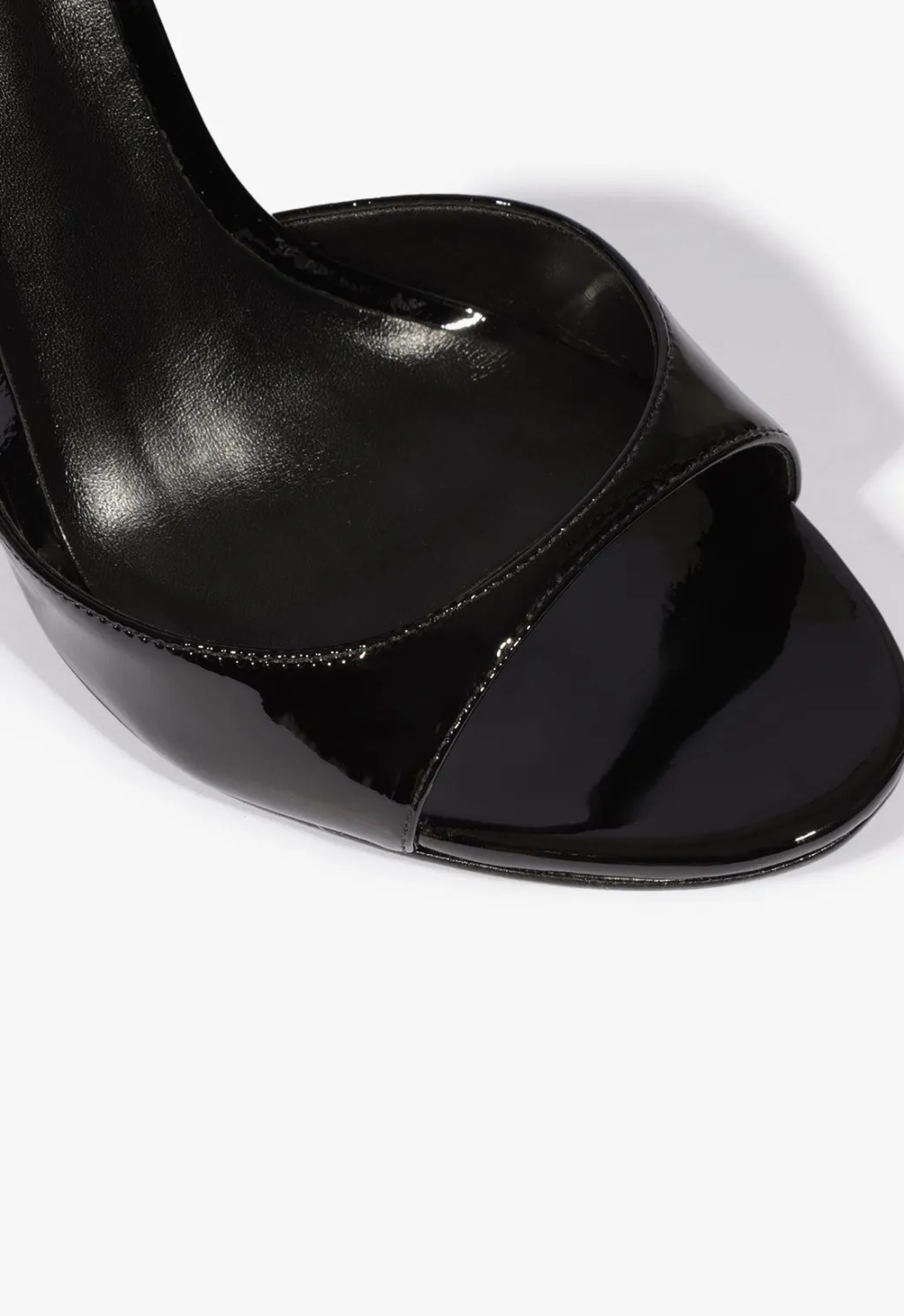 Schutz Scarlett Patent Leather Sandal