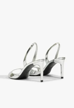 Schutz Scarlett Sling Mid Metallic Sandal