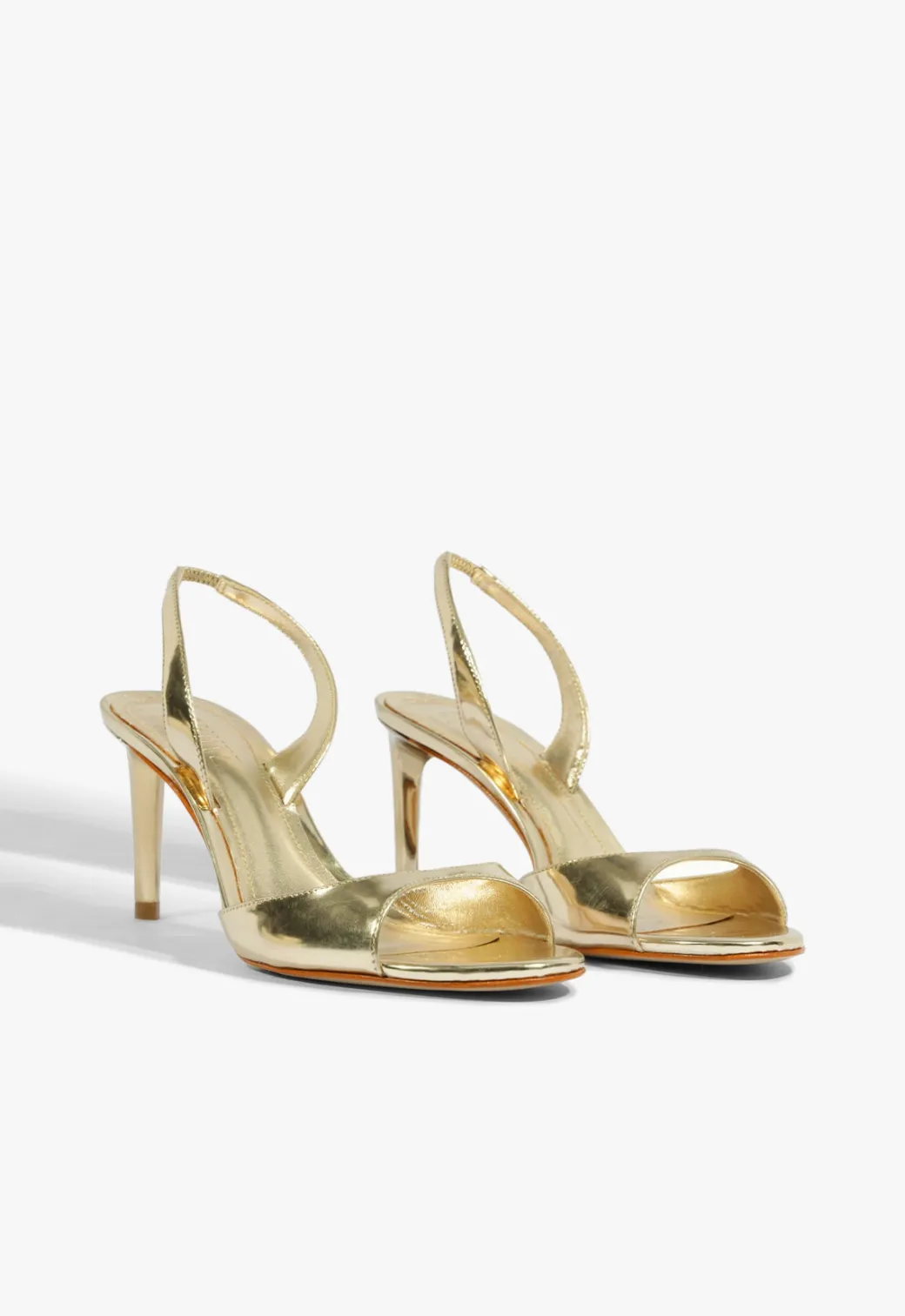 Schutz Scarlett Sling Mid Metallic Sandal