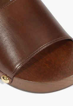 Schutz Shayla Leather Sandal