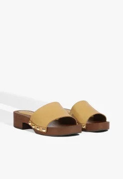 Schutz Shayla Leather Sandal