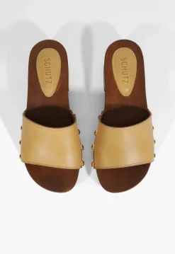 Schutz Shayla Leather Sandal