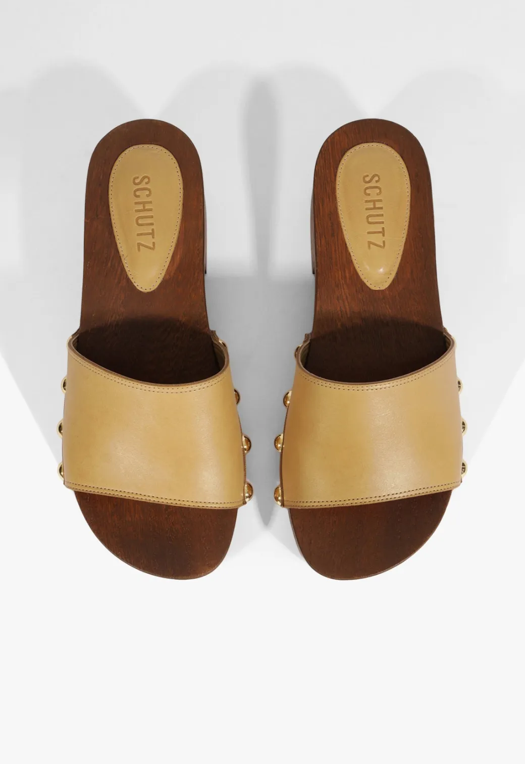 Schutz Shayla Leather Sandal