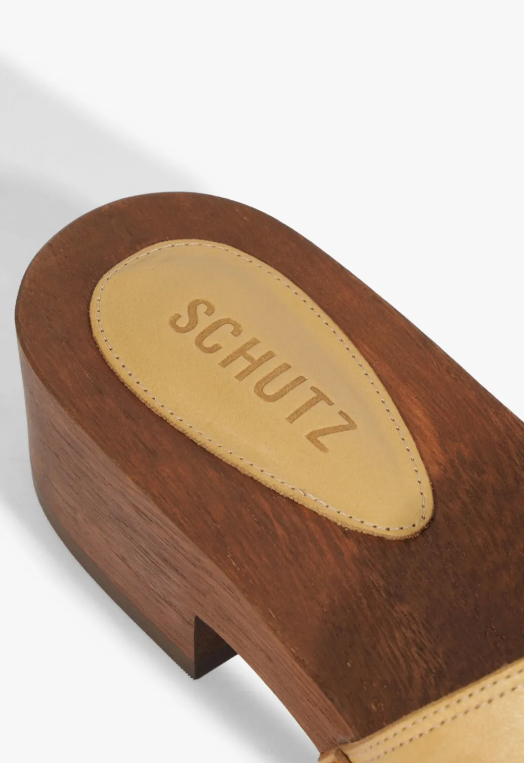 Schutz Shayla Leather Sandal