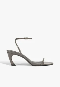 Schutz Siena Curve Mid Patent Sandal