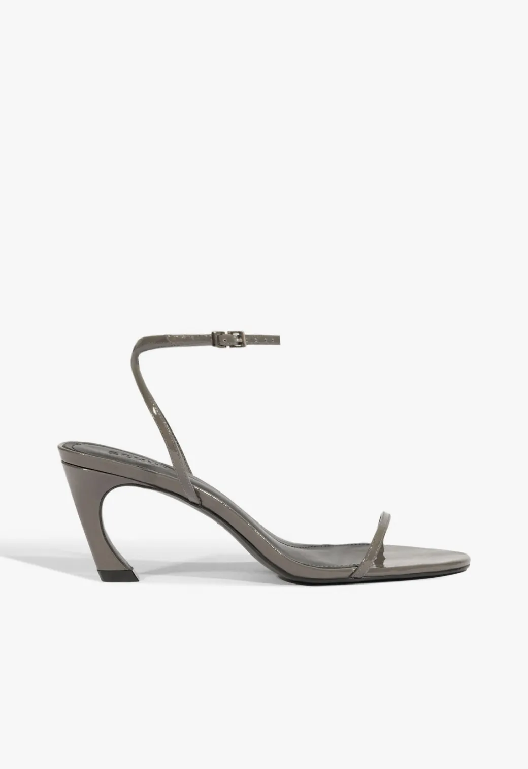 Schutz Siena Curve Mid Patent Sandal
