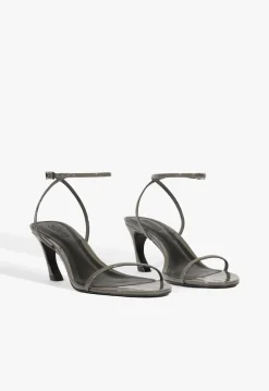 Schutz Siena Curve Mid Patent Sandal