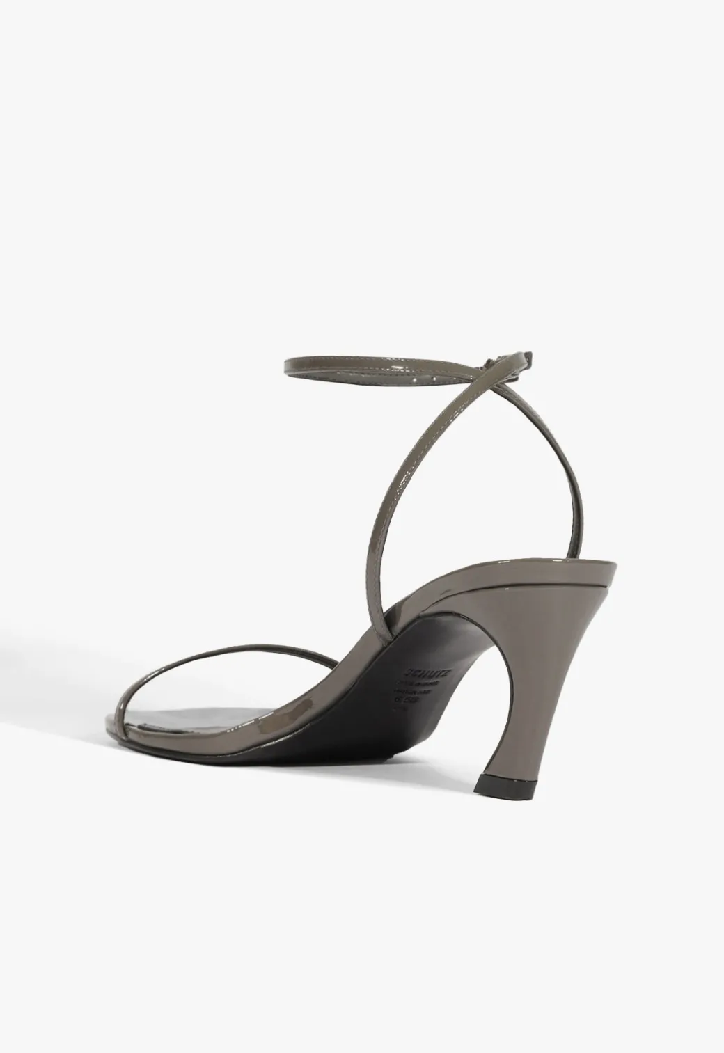 Schutz Siena Curve Mid Patent Sandal