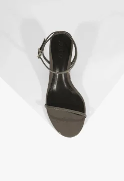 Schutz Siena Curve Mid Patent Sandal