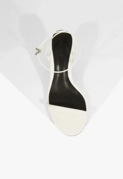 Schutz Siena Curve Mid Patent Sandal