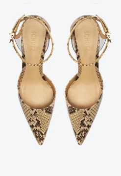 Schutz Skye Mid Snake Pump