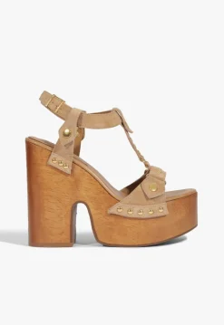 Schutz Stevie Cutout Sandal