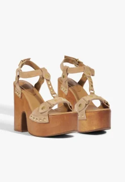 Schutz Stevie Cutout Sandal