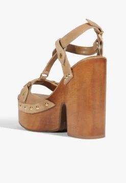Schutz Stevie Cutout Sandal