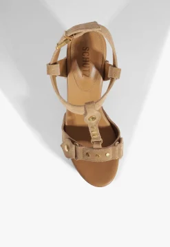 Schutz Stevie Cutout Sandal