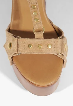 Schutz Stevie Cutout Sandal