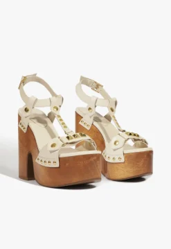 Schutz Stevie Cutout Sandal