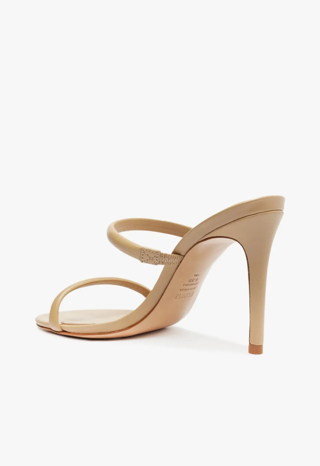 Schutz Taliah Nappa Leather Sandal