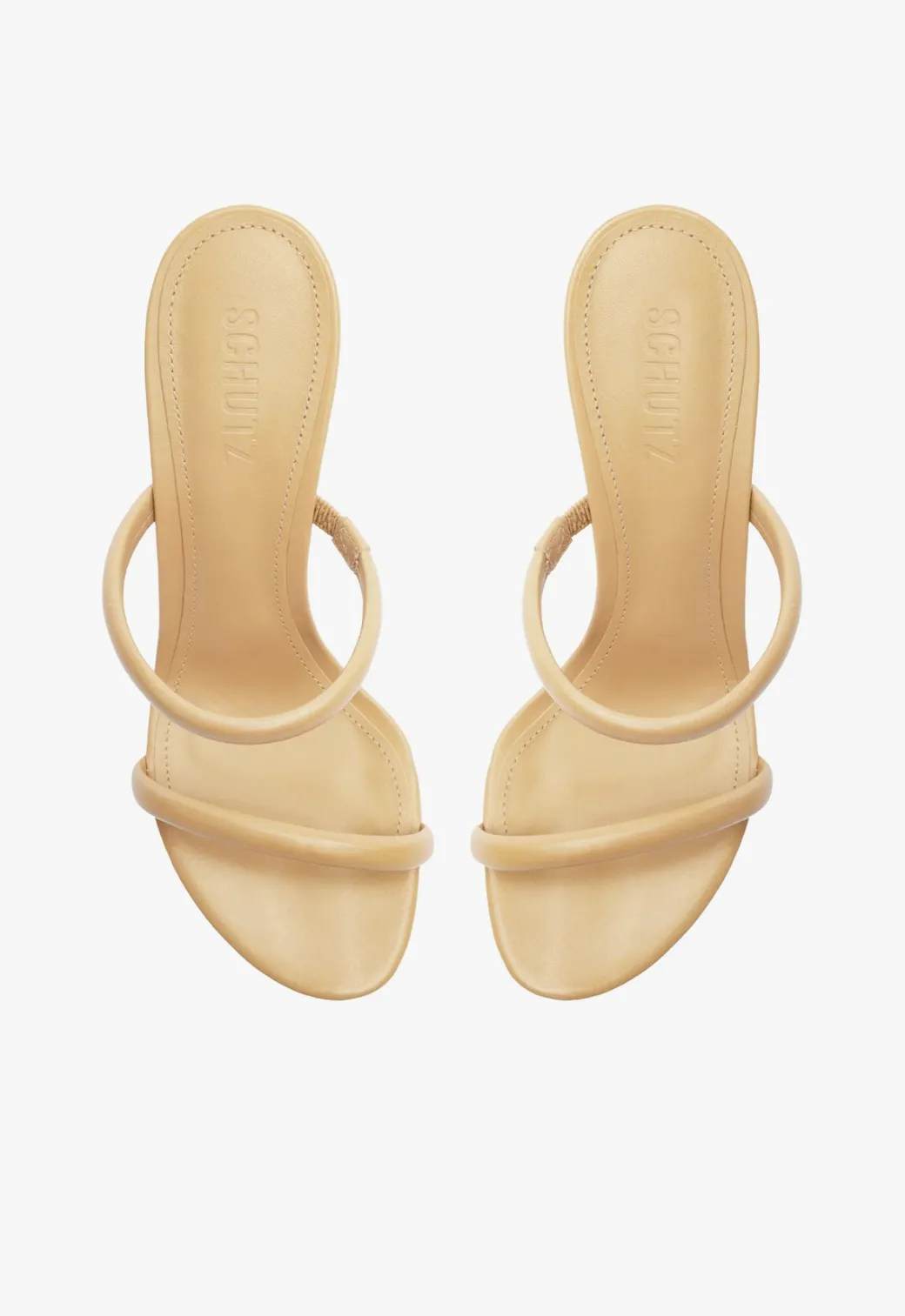 Schutz Taliah Nappa Leather Sandal