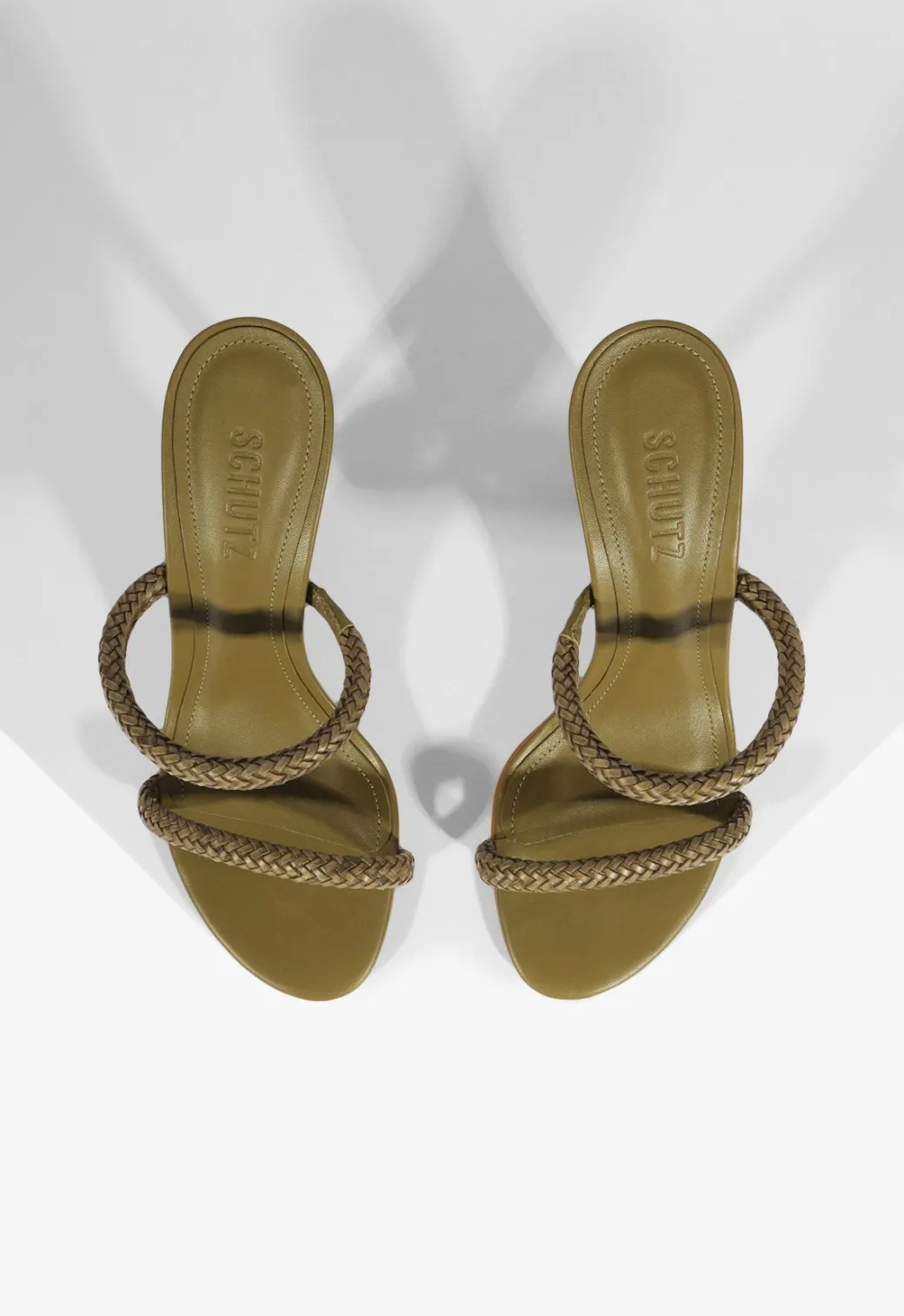Schutz Taliah Woven Sandal