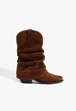 Schutz Zachy Cloak Suede Boot