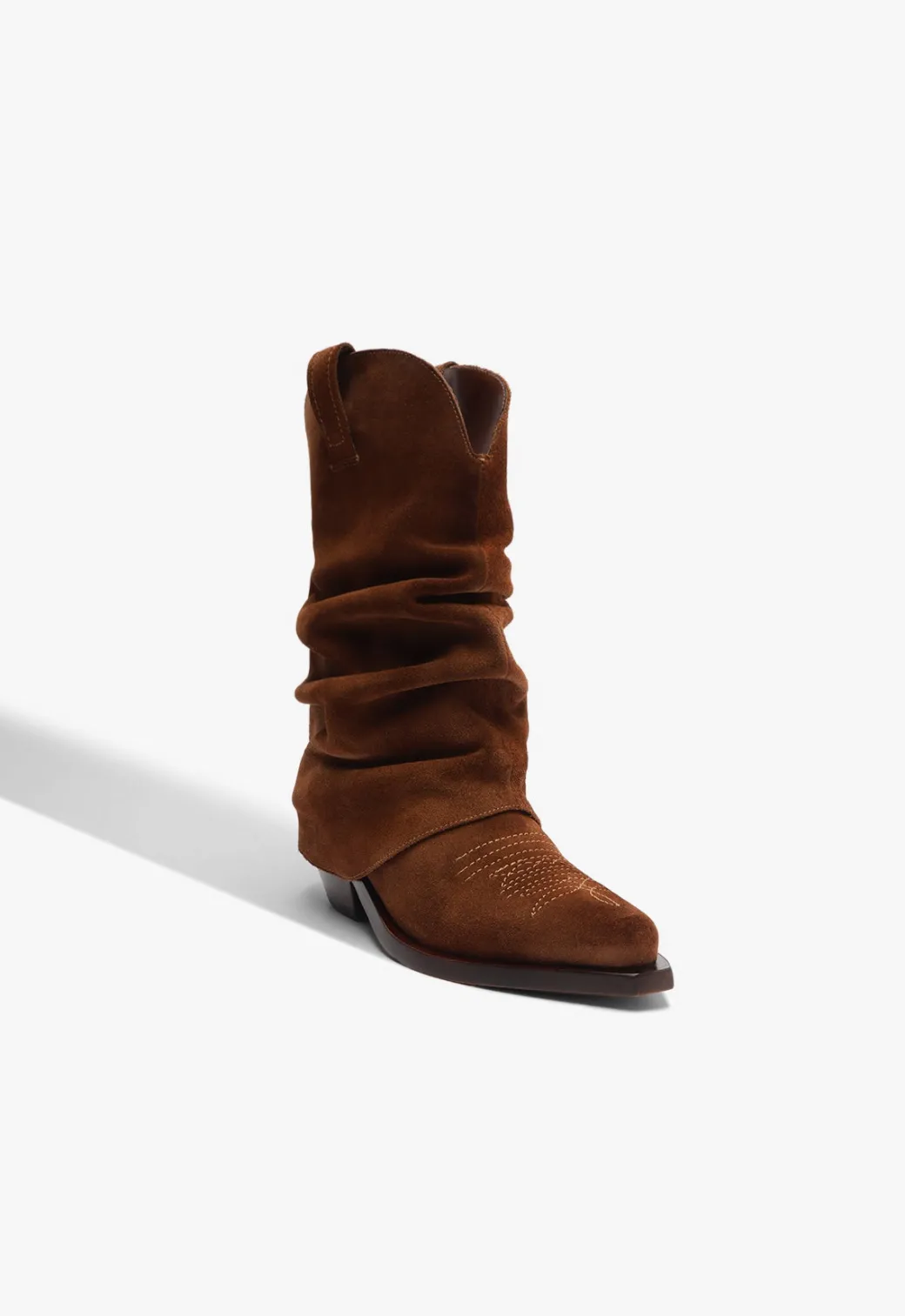 Schutz Zachy Cloak Suede Boot