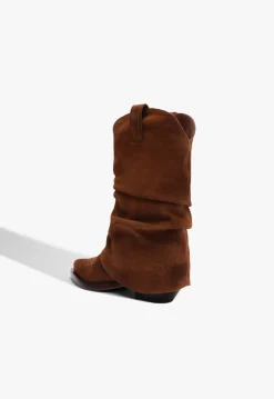 Schutz Zachy Cloak Suede Boot